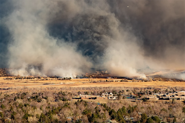 In December 2021, the Marshall Fire erupted into the most costly wildfire in Colorado history, destroying over 1,000 homes in the suburbs of Boulder.