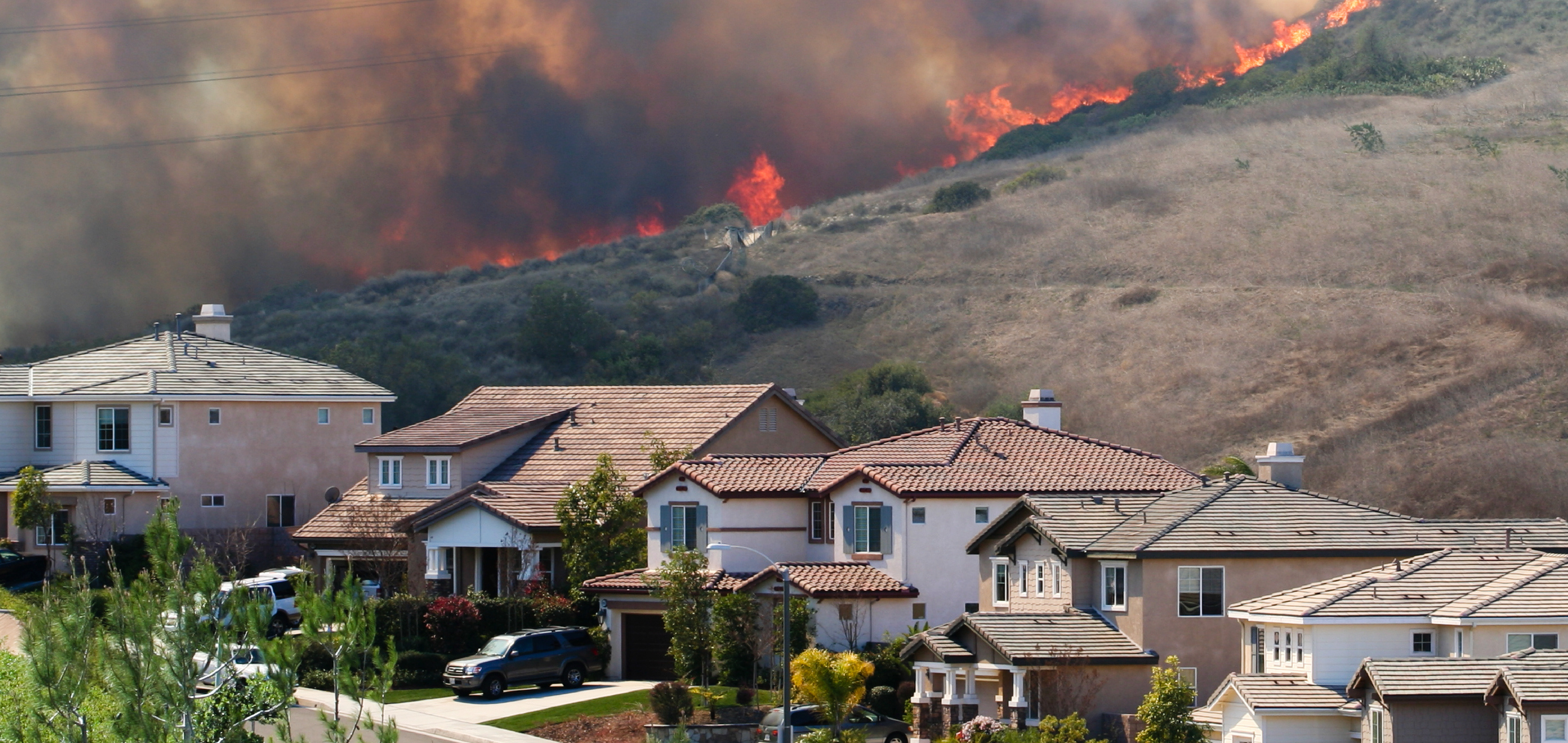 While a traditional wildfire can be a significant problem, it can quickly turn into a disaster when it meets the wildland urban interface, also known as the WUI.